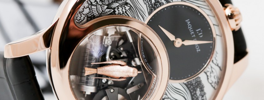 Jaquet Droz Charming Bird