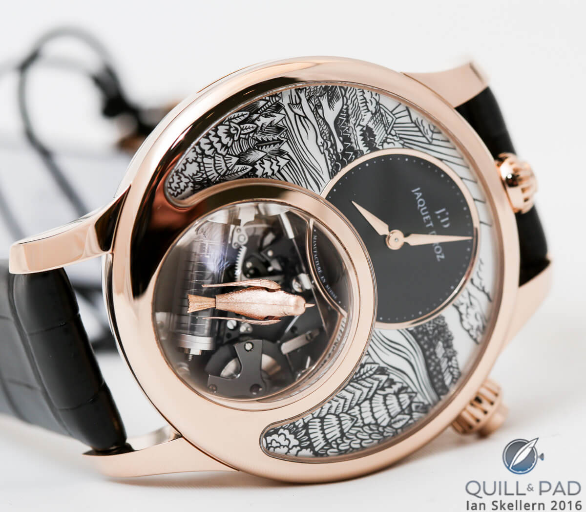 Jaquet Droz Charming Bird