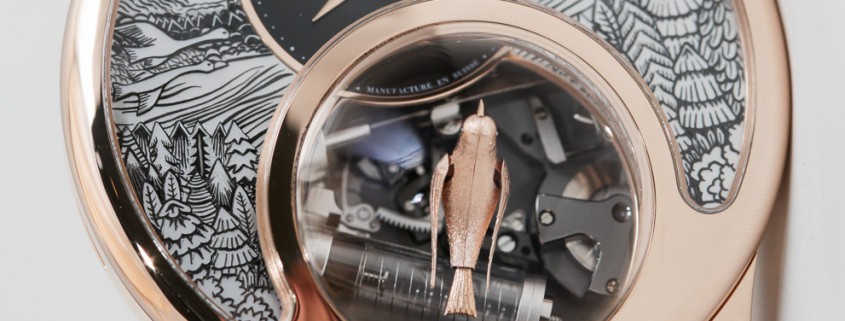 Jaquet Droz Charming Bird