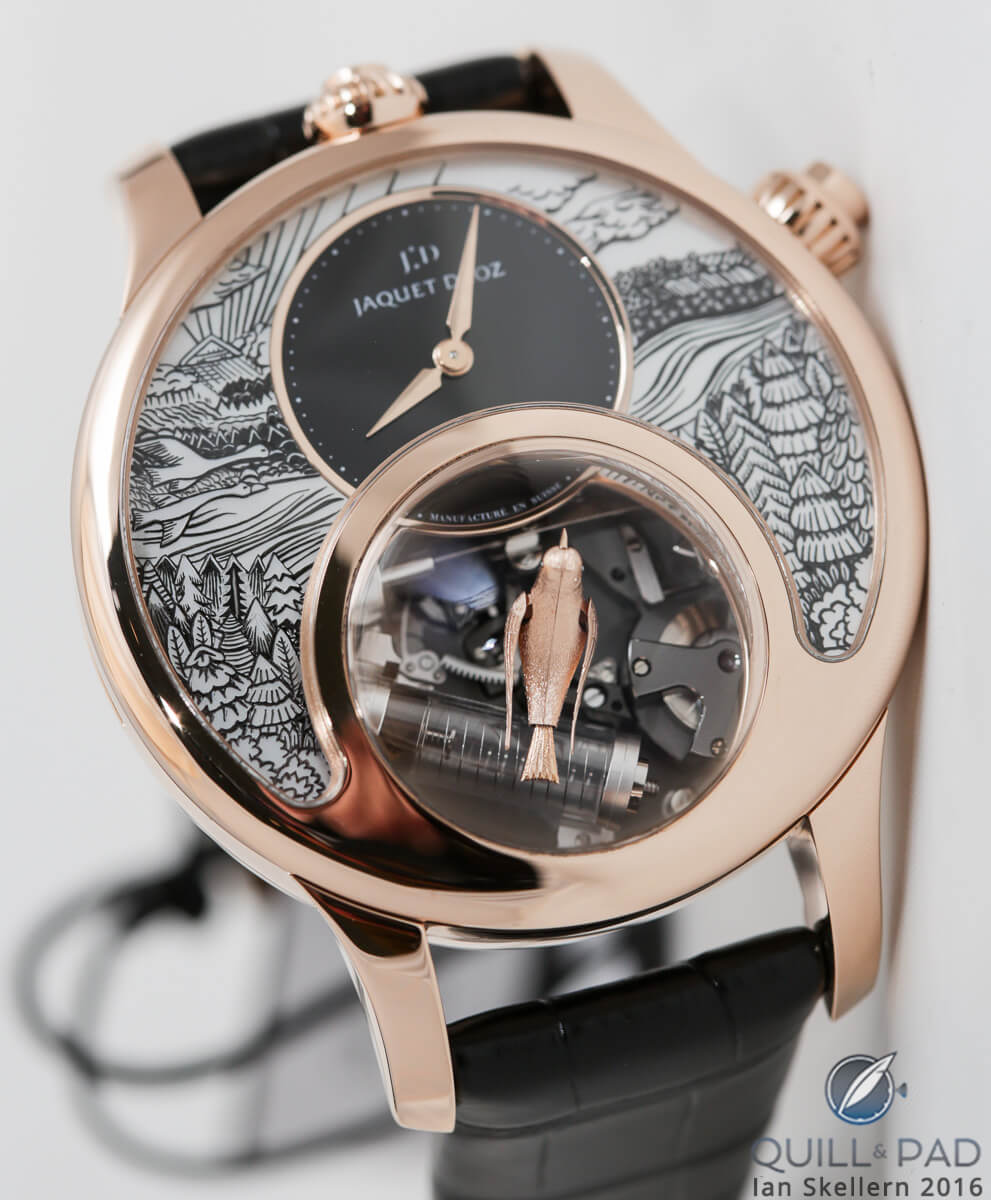 Jaquet Droz Charming Bird