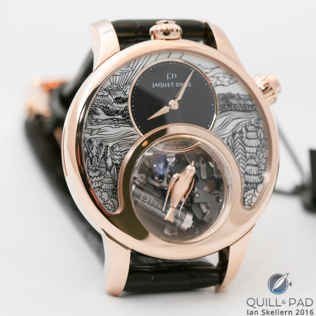 Jaquet Droz Charming Bird
