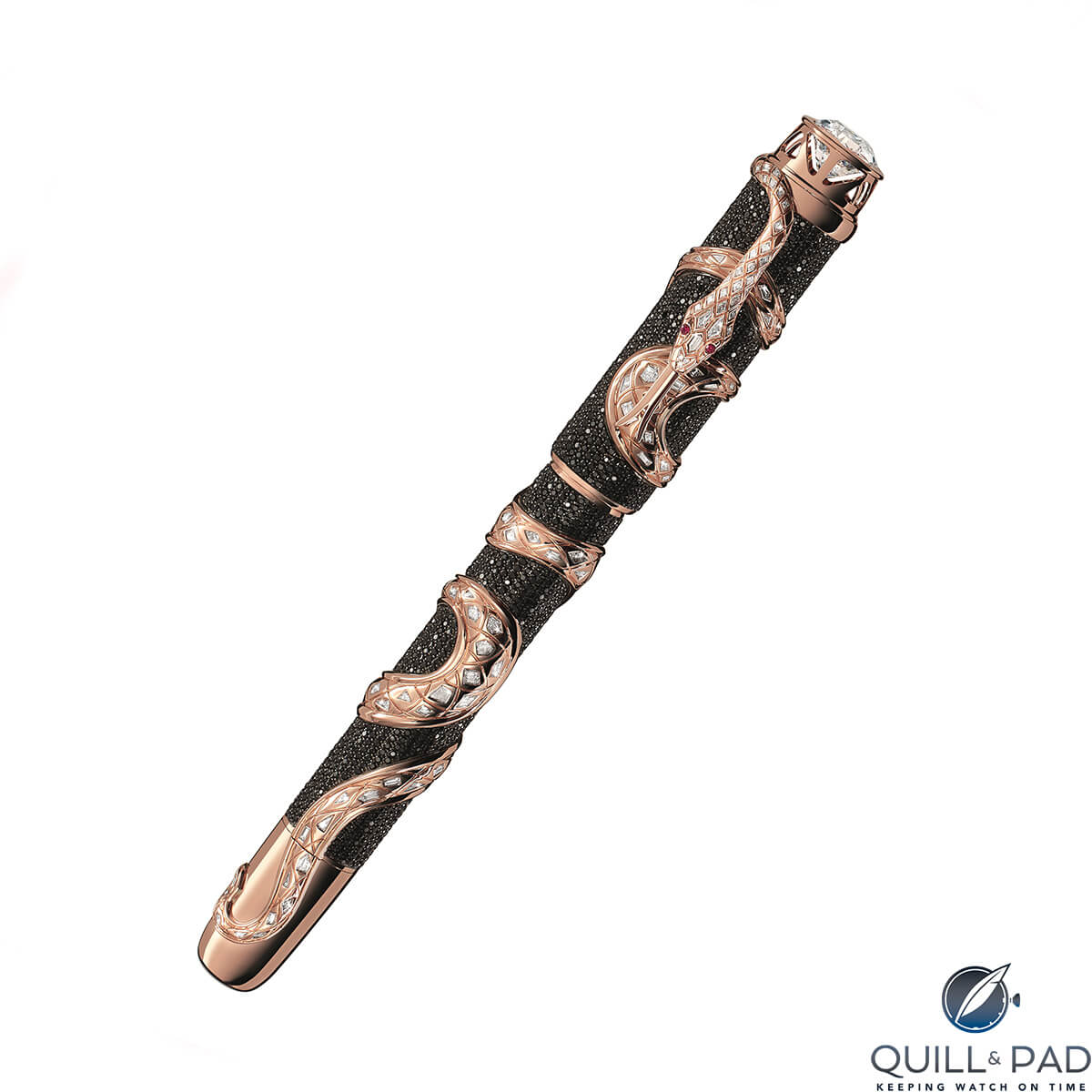 The Montblanc Rouge et Noir Ultimate Serpent Limited Edition