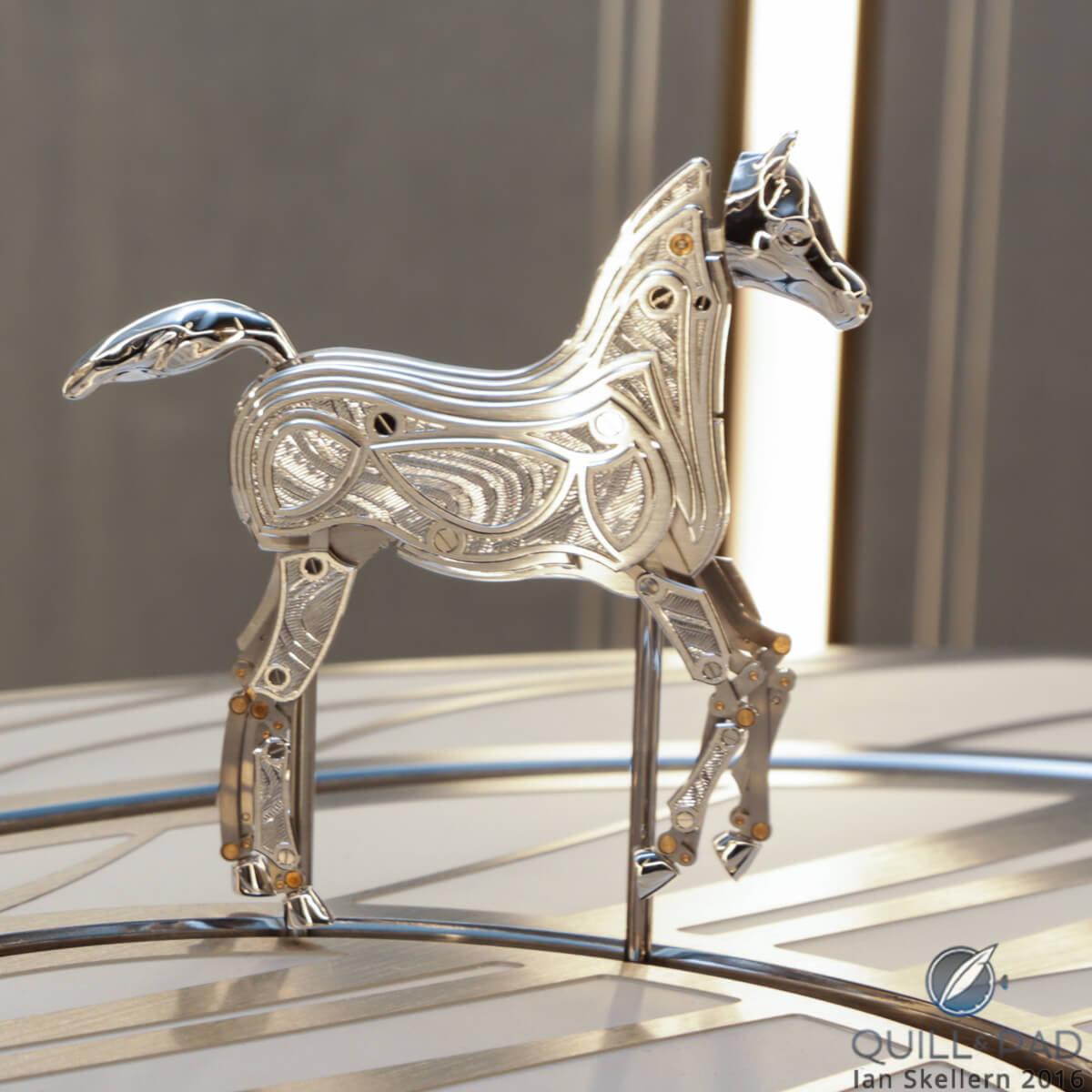 The Parmigiani Hippologia foal