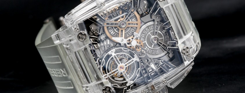 Rebellion 540 Magnum Sapphire Tourbillon