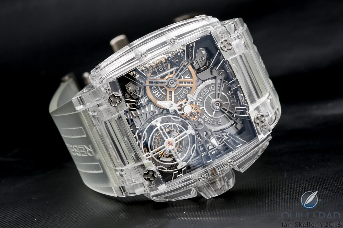 Rebellion 540 Magnum Sapphire Tourbillon