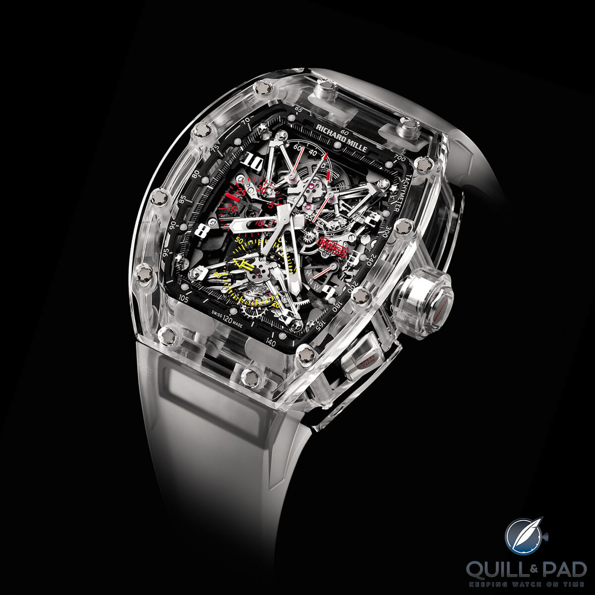 Richard Mille RM 056 Felipe Massa Sapphire from 2012