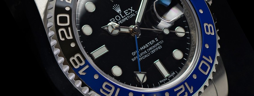 Attractive and robust: Rolex GMT Master II BLNR
