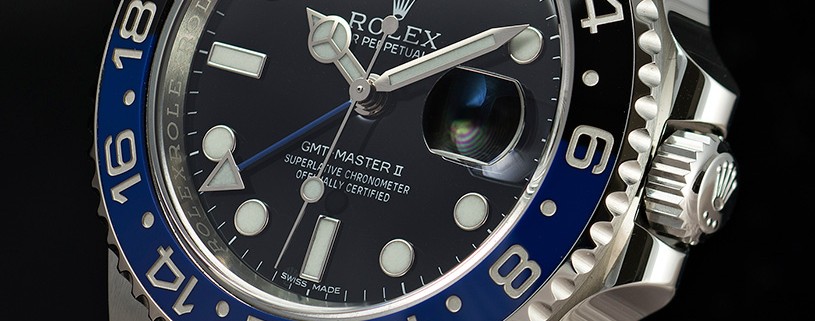 Exercise in coherence: Rolex GMT Master II