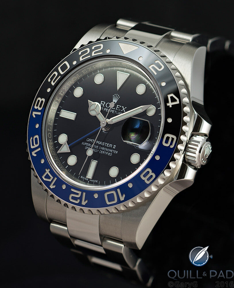 Exercise in coherence: Rolex GMT Master II