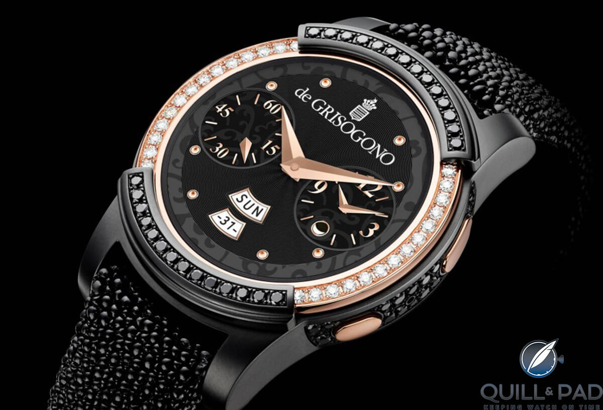 Samsung Gear S2 by de Grisogono