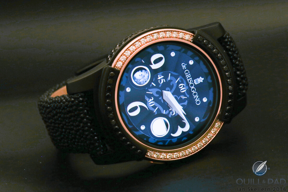 Samsung Gear S2 by De Grisogono