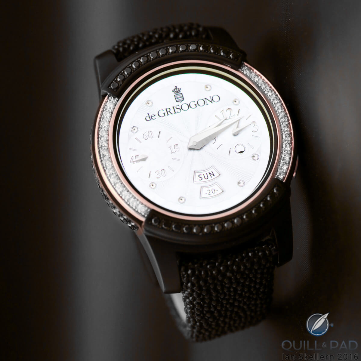 Samsung Gear S2 by de Grisogono