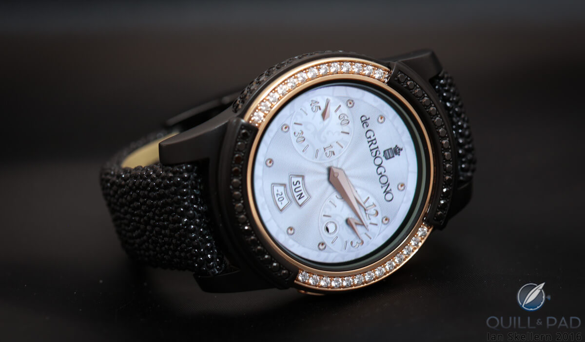 Samsung Gear S2 by de Grisogono