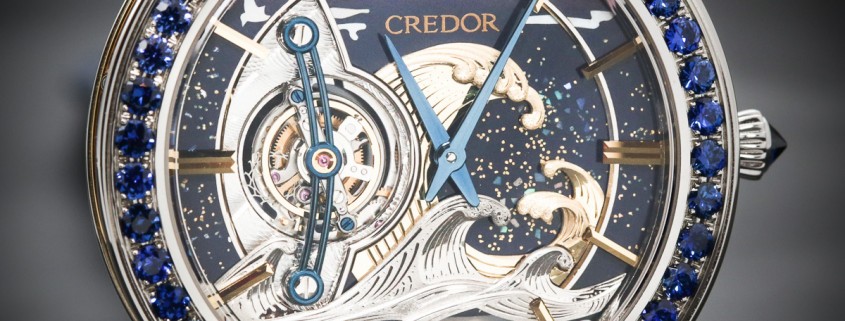 Seiko Credor Fugaku Tourbillon
