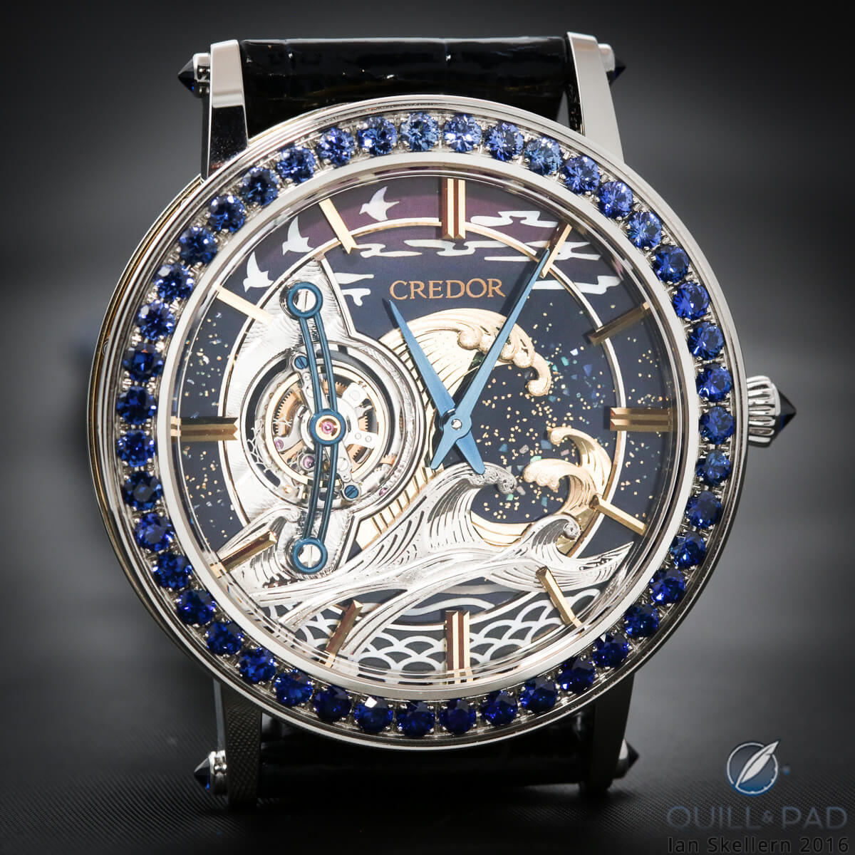Seiko Credor Fugaku Tourbillon