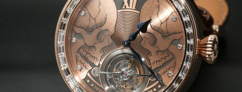 Speake-Marin Face to Face tourbillon