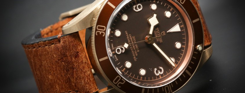 Tudor Black Bay Bronze