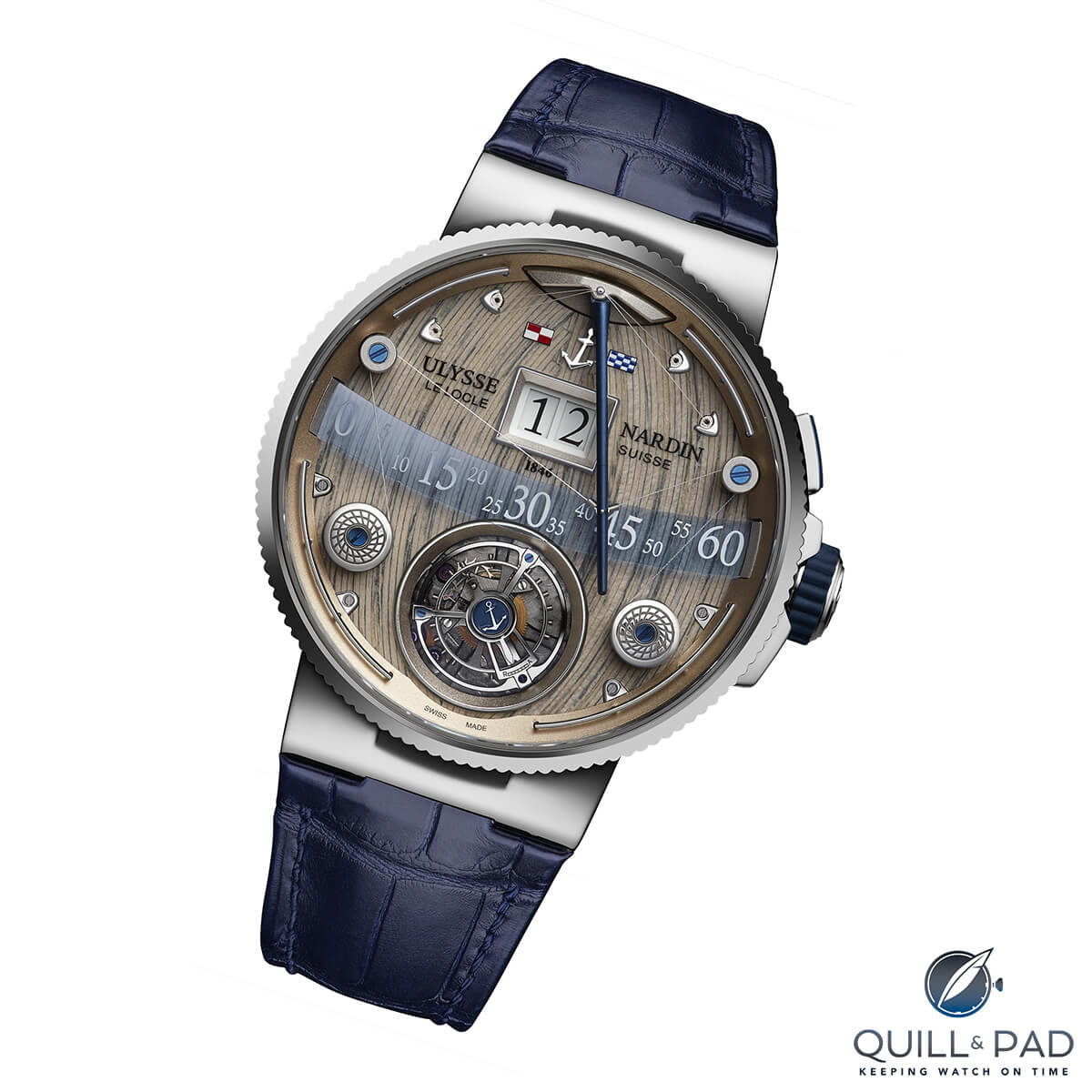 Ulysse Nardin Marine Deck Tourbillon