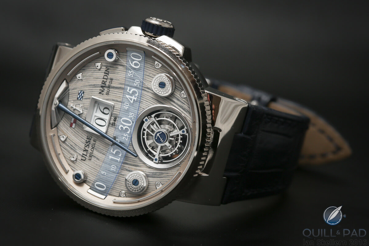 Ulysse Nardin Marine Deck Tourbillon