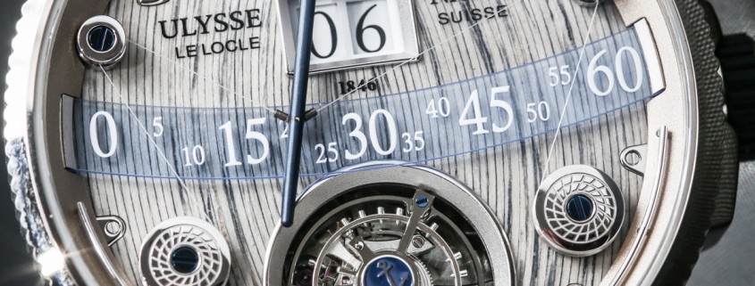 Ulysse Nardin Marine Deck Tourbillon