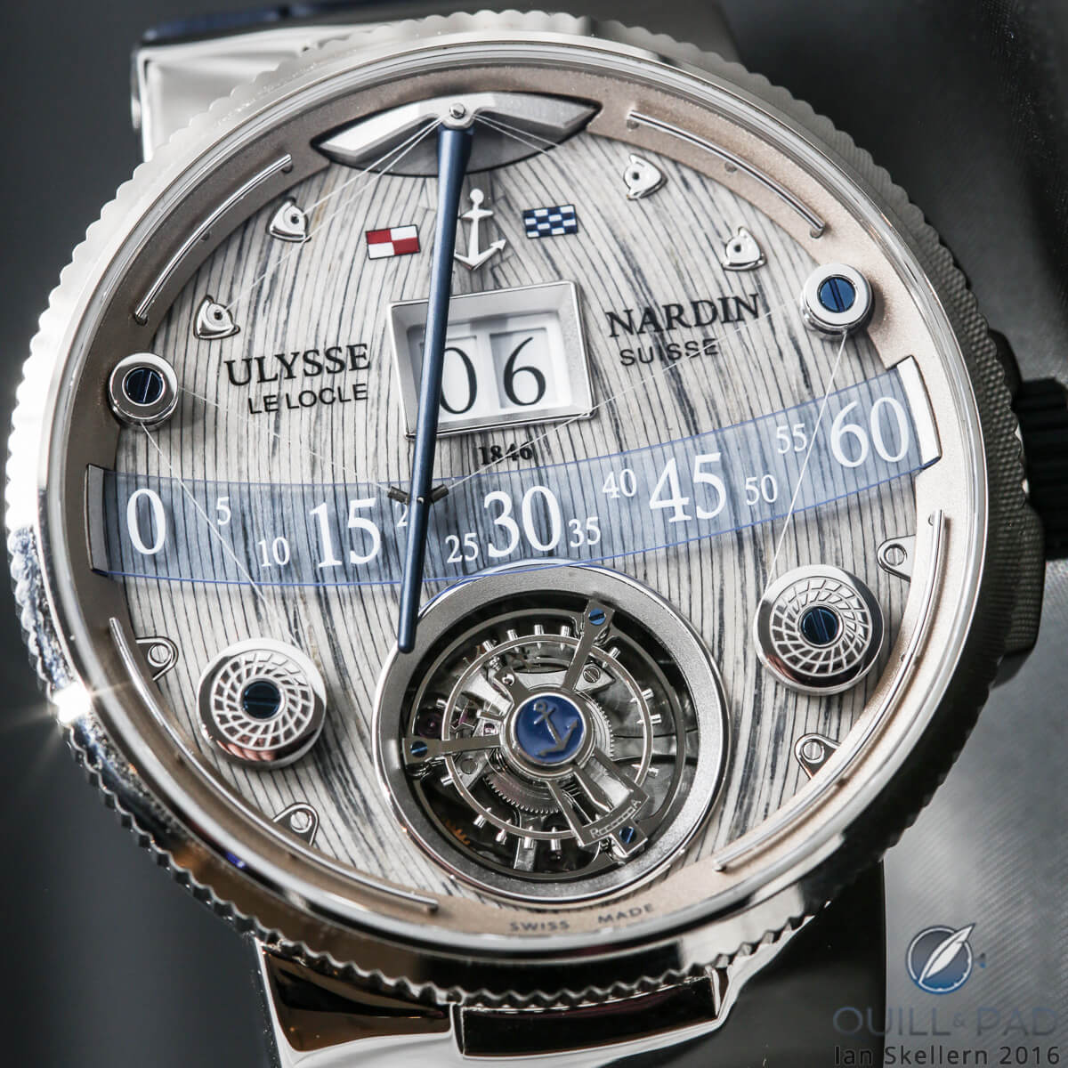 Ulysse Nardin Marine Deck Tourbillon