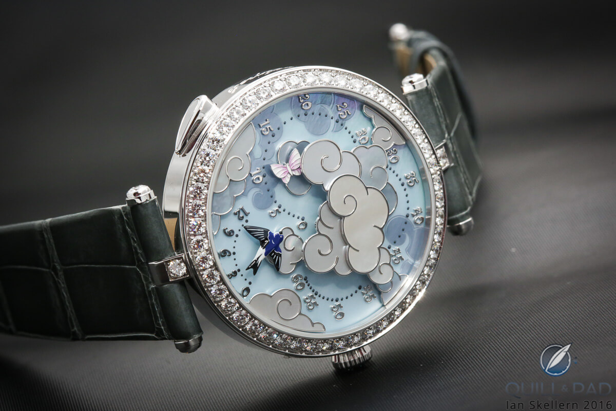 Van Cleef & Arpels Lady Arpels Ronde des Papillons