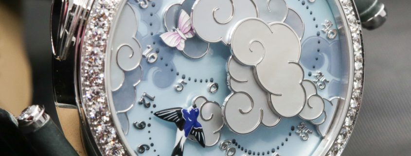 Van Cleef & Arpels Lady Arpels Ronde Des Papillons