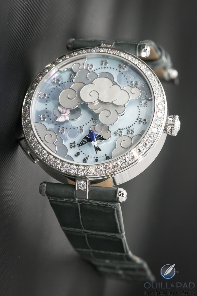 Van Cleef & Arpels Lady Arpels Ronde des Papillons