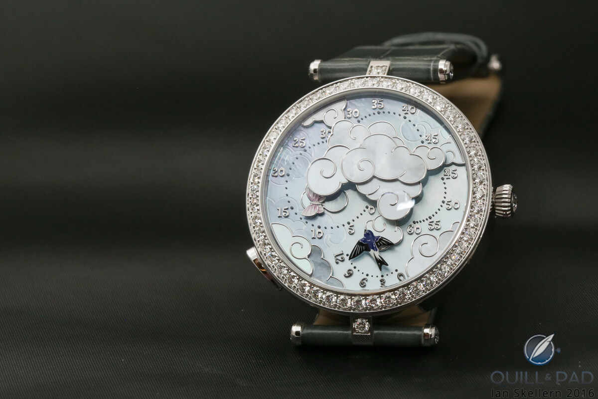 Van Cleef & Arpels Lady Arpels Ronde des Papillons