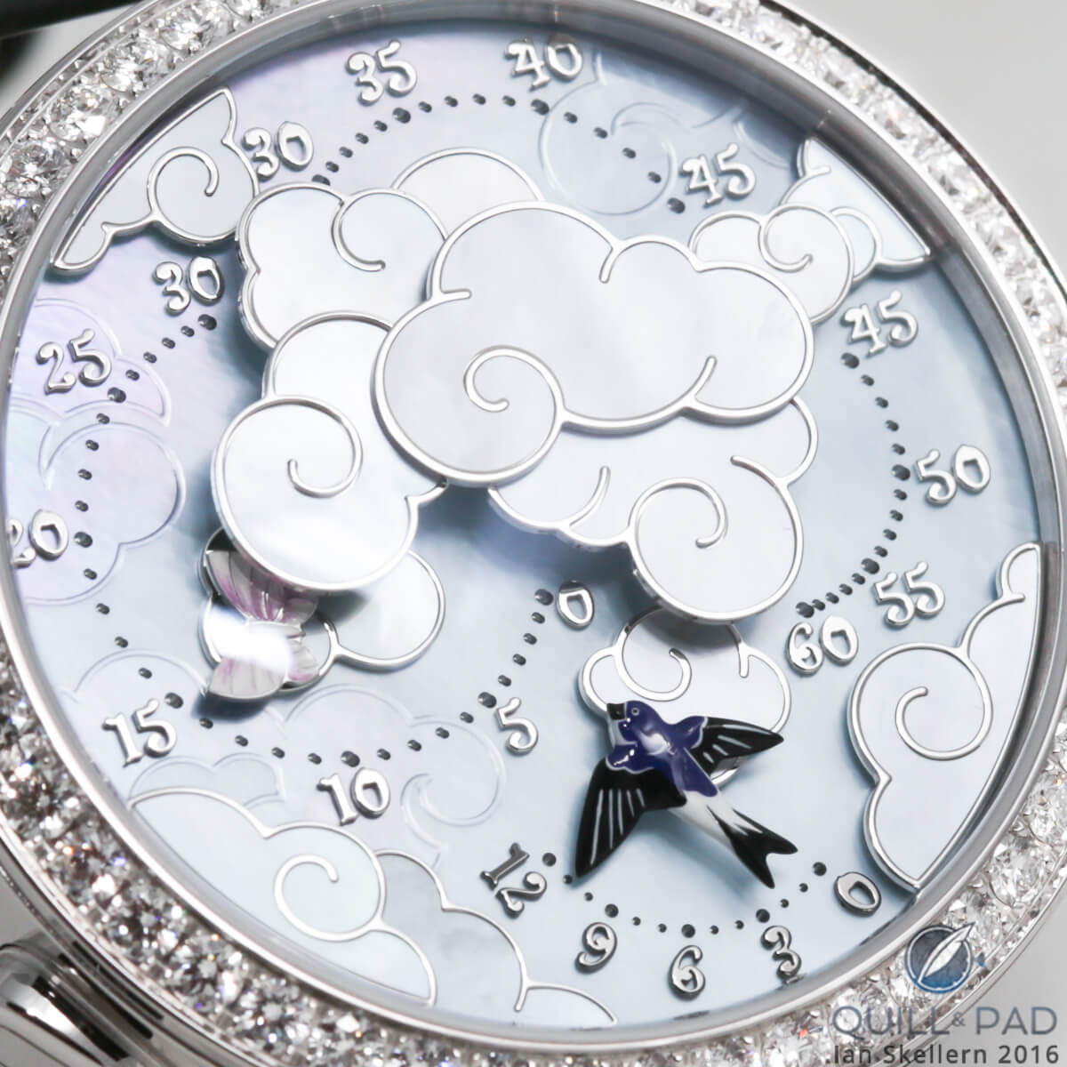 Van Cleef & Arpels Lady Arpels Ronde des Papillons