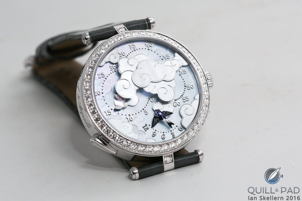 Van Cleef & Arpels Lady Arpels Ronde Des Papillons