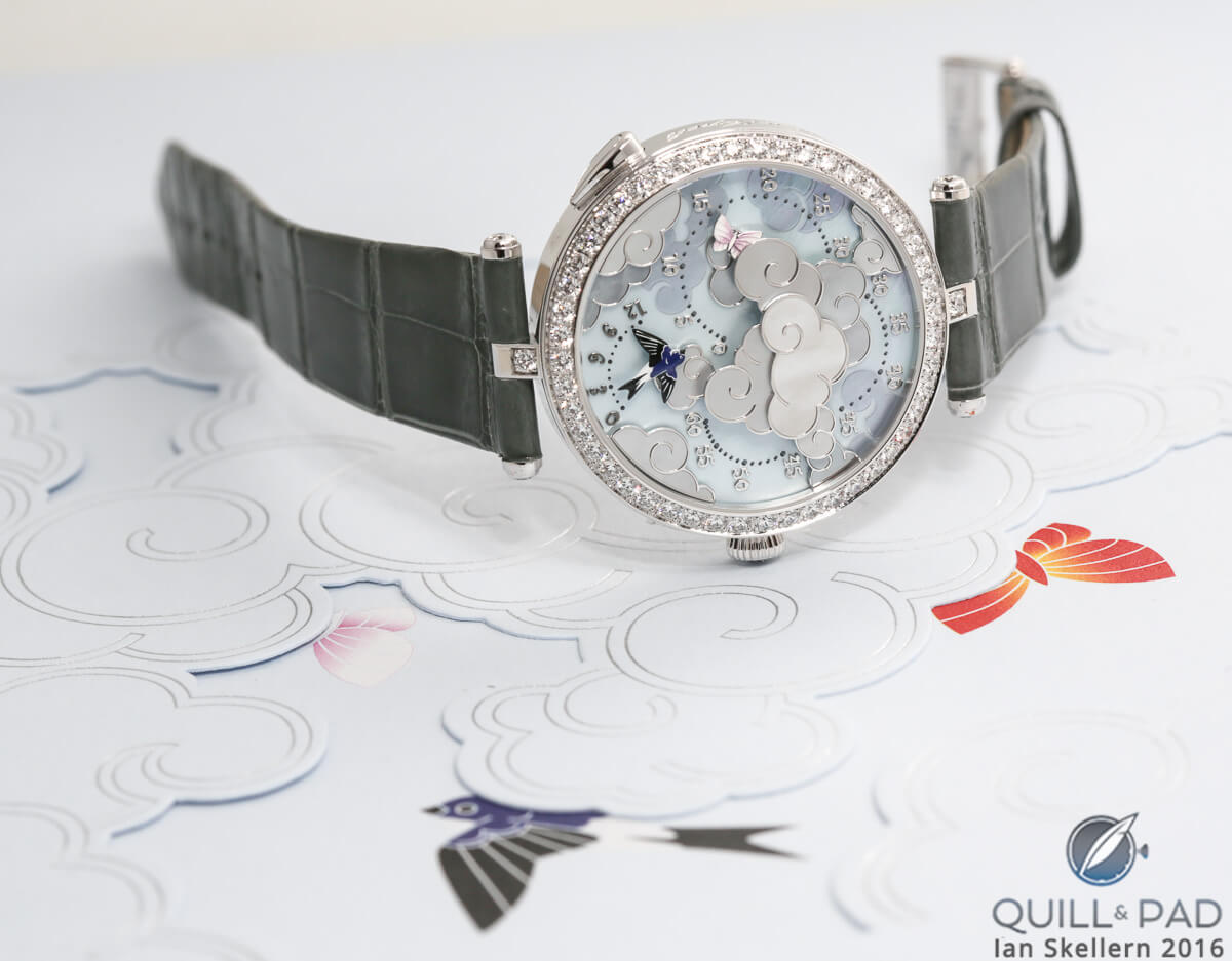 Van Cleef & Arpels Lady Arpels Ronde des Papillons