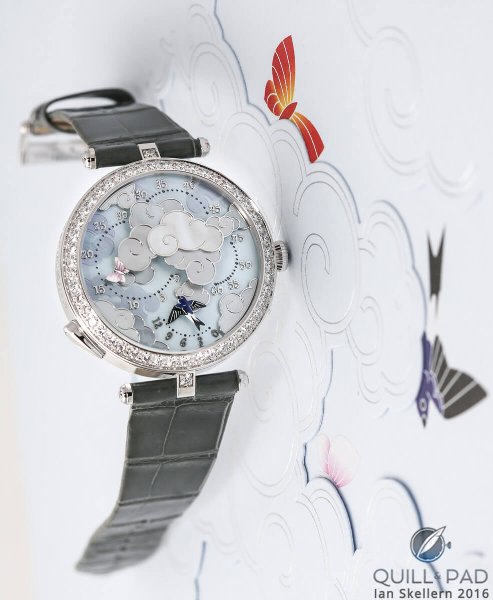 Van Cleef & Arpels Lady Arpels Ronde des Papillons