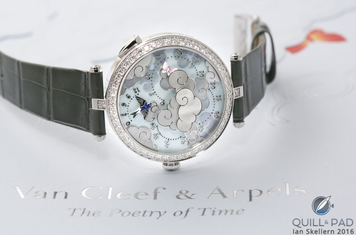 Van Cleef & Arpels Lady Arpels Ronde des Papillons