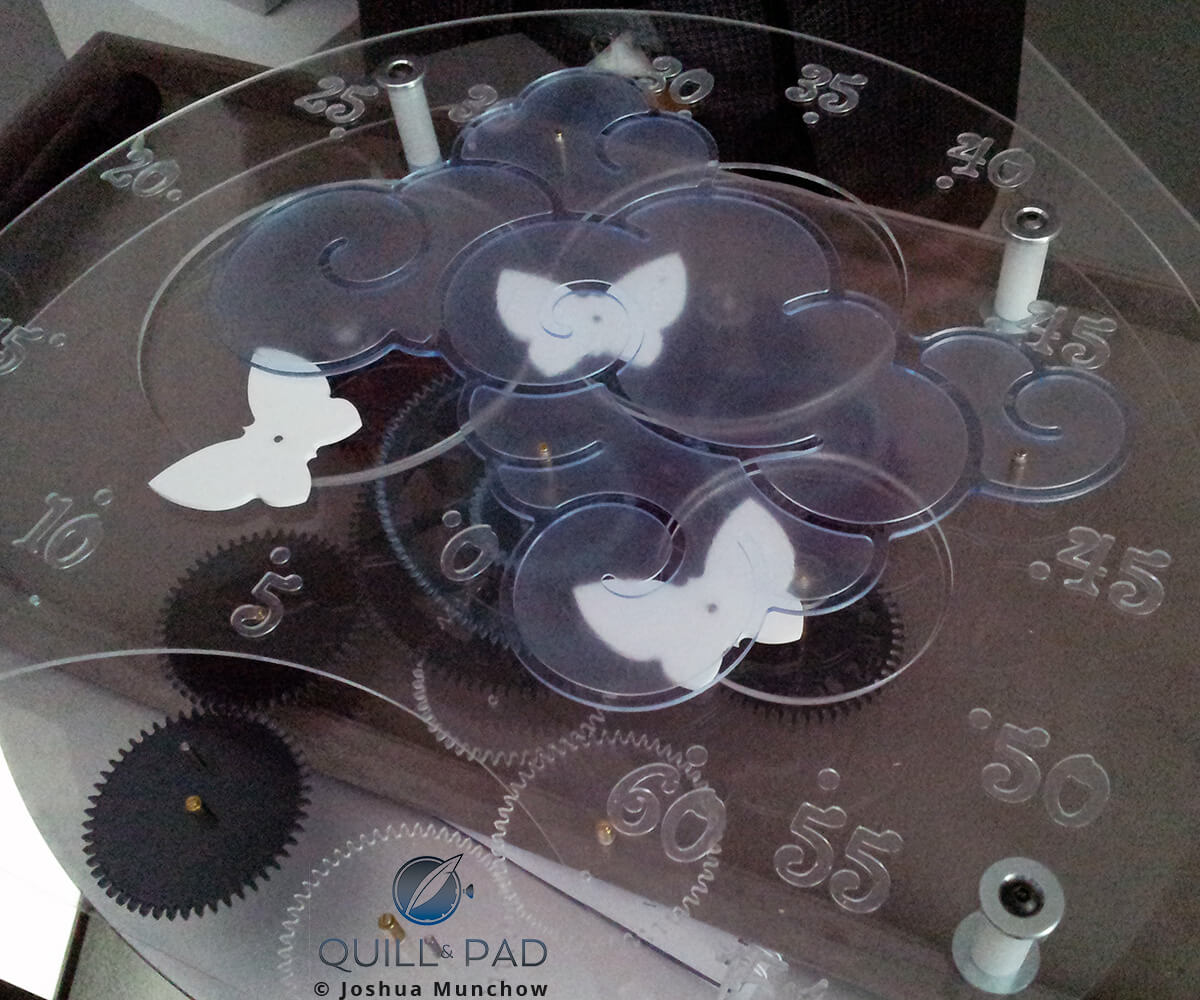 Van Cleef & Arpels Lady Arpels Ronde des Papillons