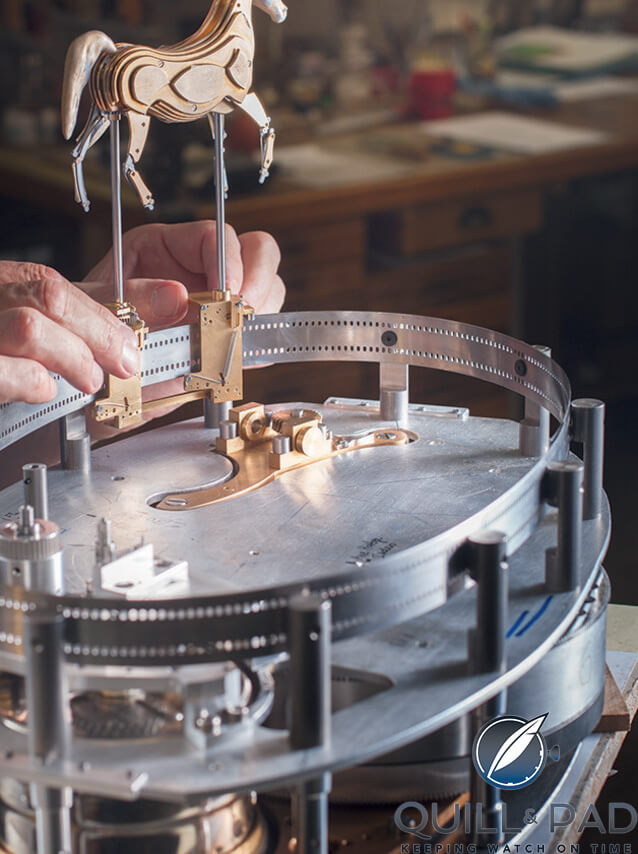 Assembling the Parmigiani Hippologia