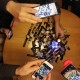 What a fantastic app, you just point a photo of watches at a table and they appear!