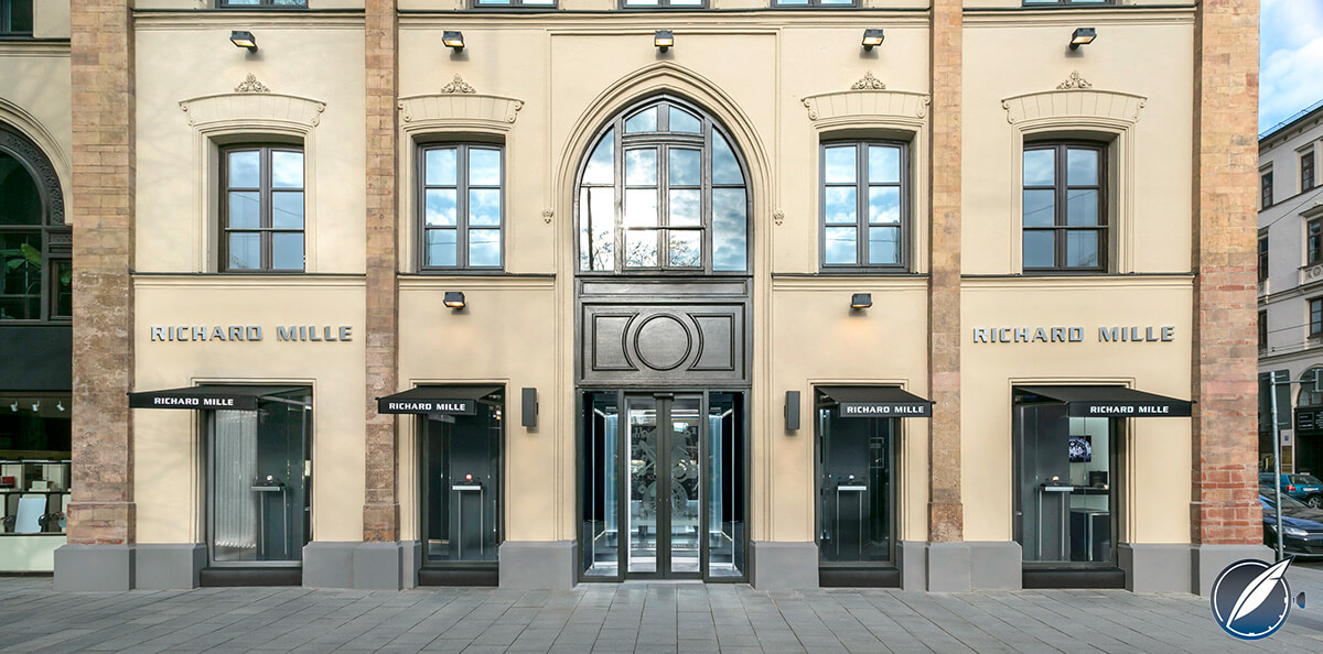 Richard Mille boutique in Munich