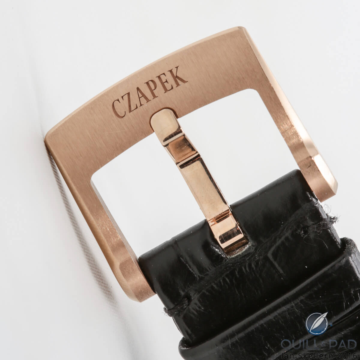 Czapek & Cie. buckle in pink gold