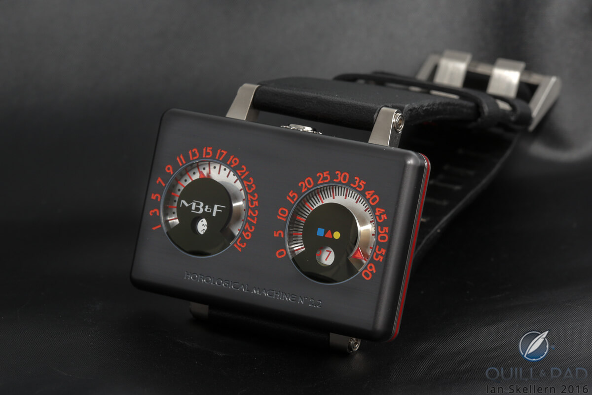MB&F HM2.2 Black Box