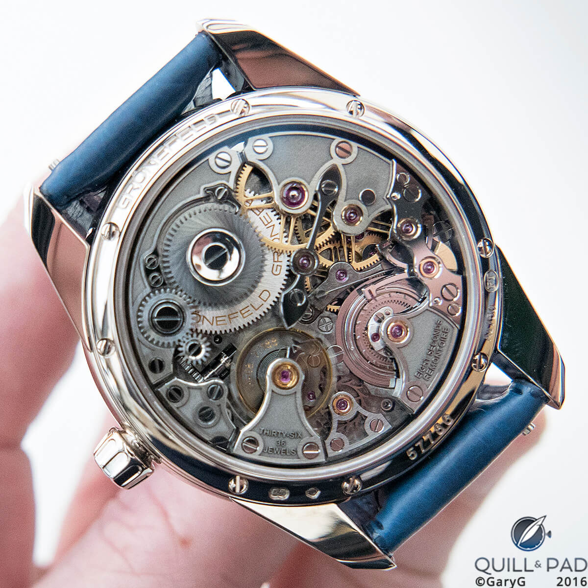 Movement of the Grönefeld 1941 Remontoire