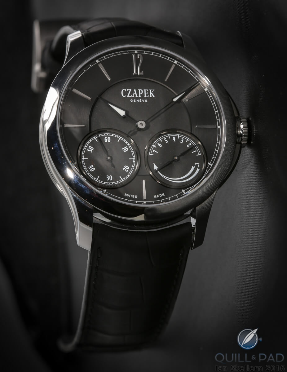 Czapek & Cie. in titanium from the Quai des Bergues collection