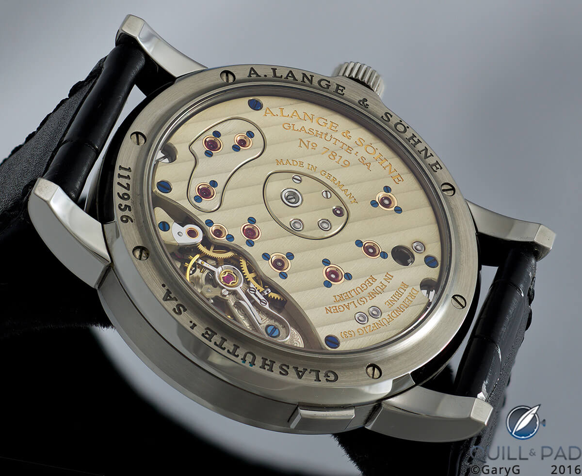 Object of desire: A. Lange & Söhne Lange 1 in stainless steel
