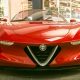 Alfa Romeo 2uettottanta by Pininfarina, a concept car from 2010