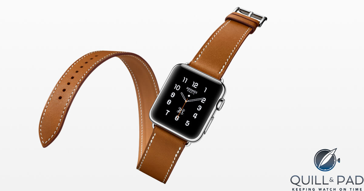 Apple watch by Hermés