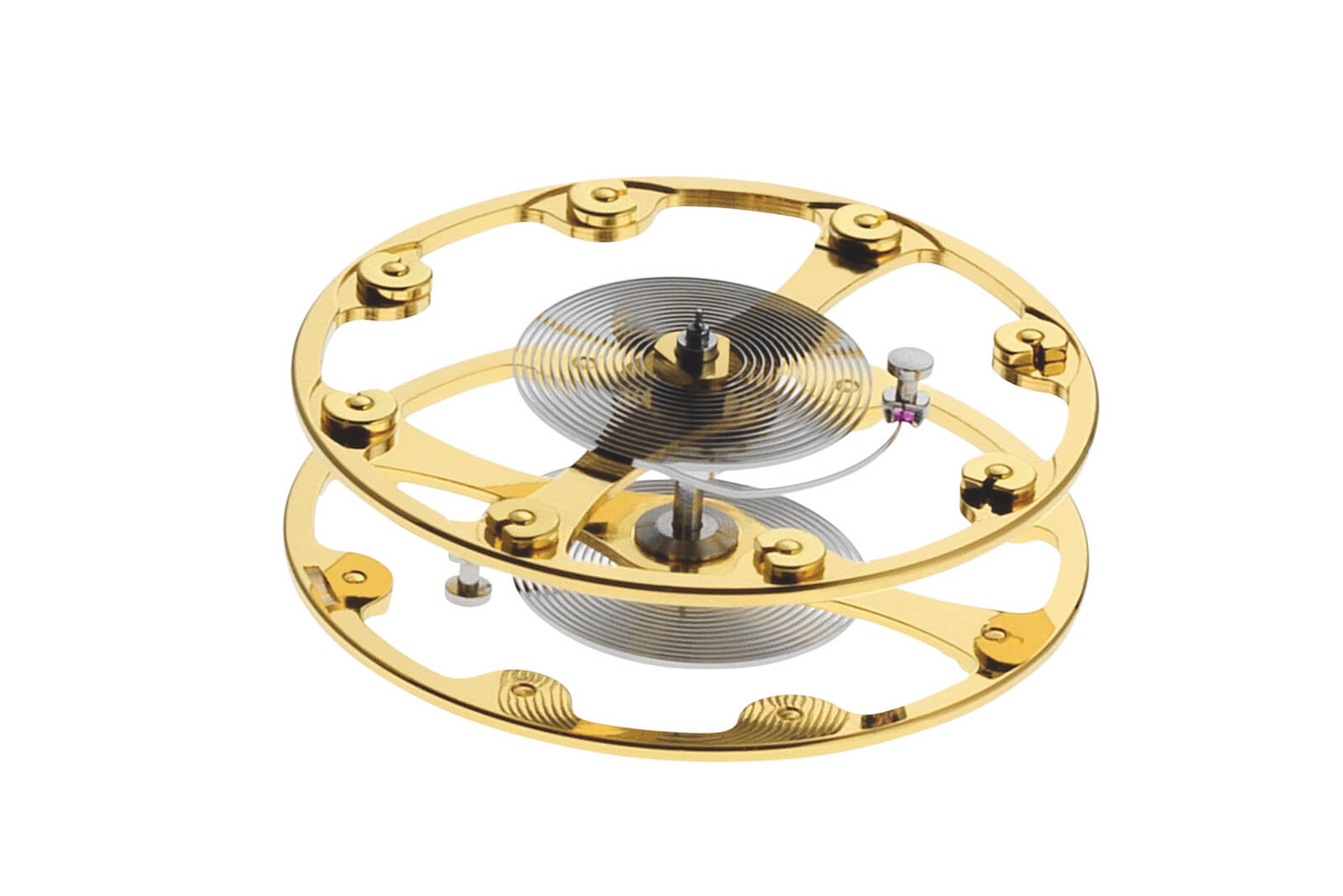 Double balance wheel by Audemars Piguet