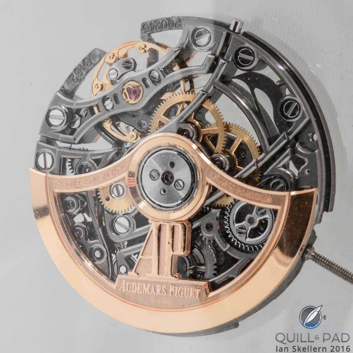 Audemars Piguet Caliber 3132 automatic with double balance wheel