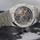 Audemars Piguet Royal Oak Double Balance Wheel Openworked in stainless steel