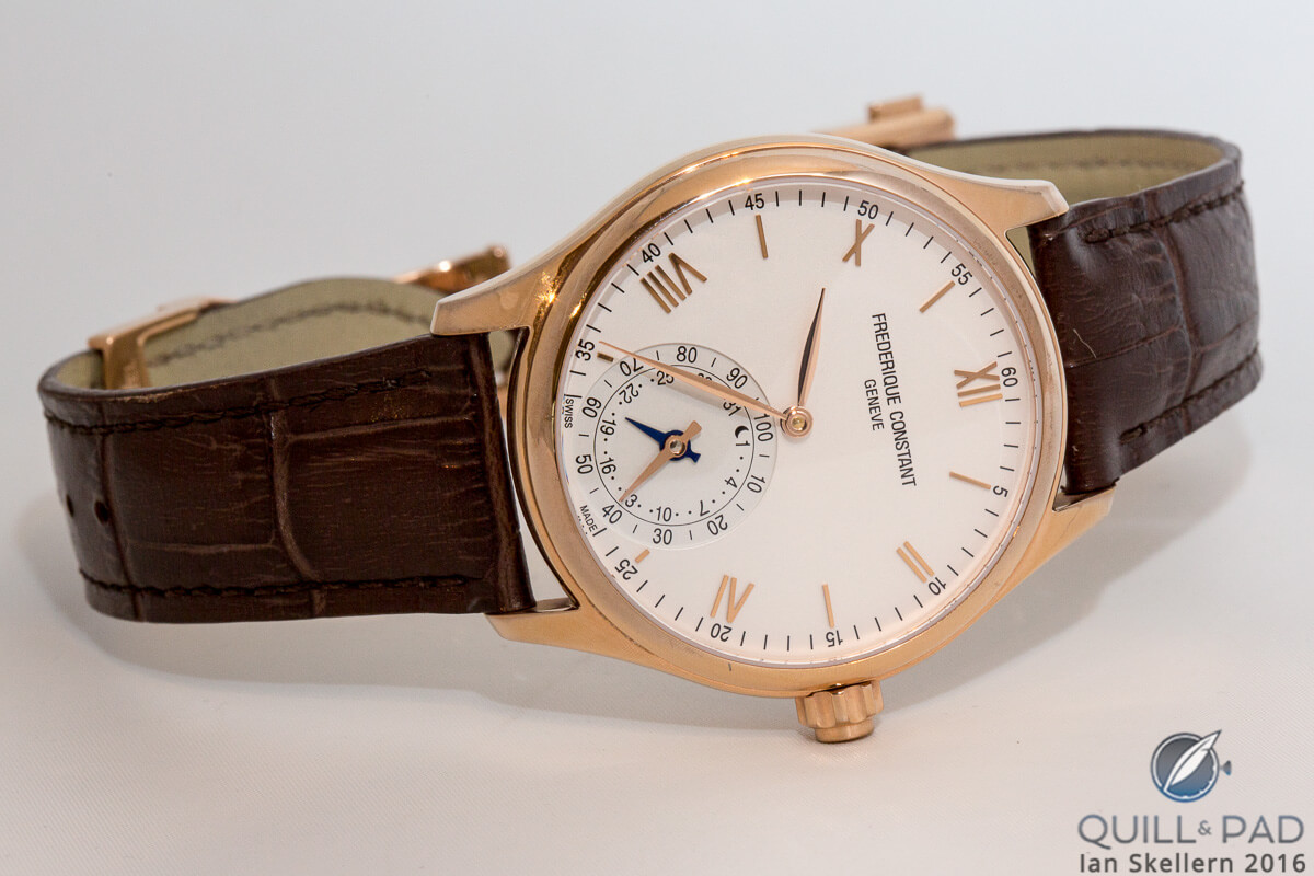 Frédérique Constant's Horological Smartwatch
