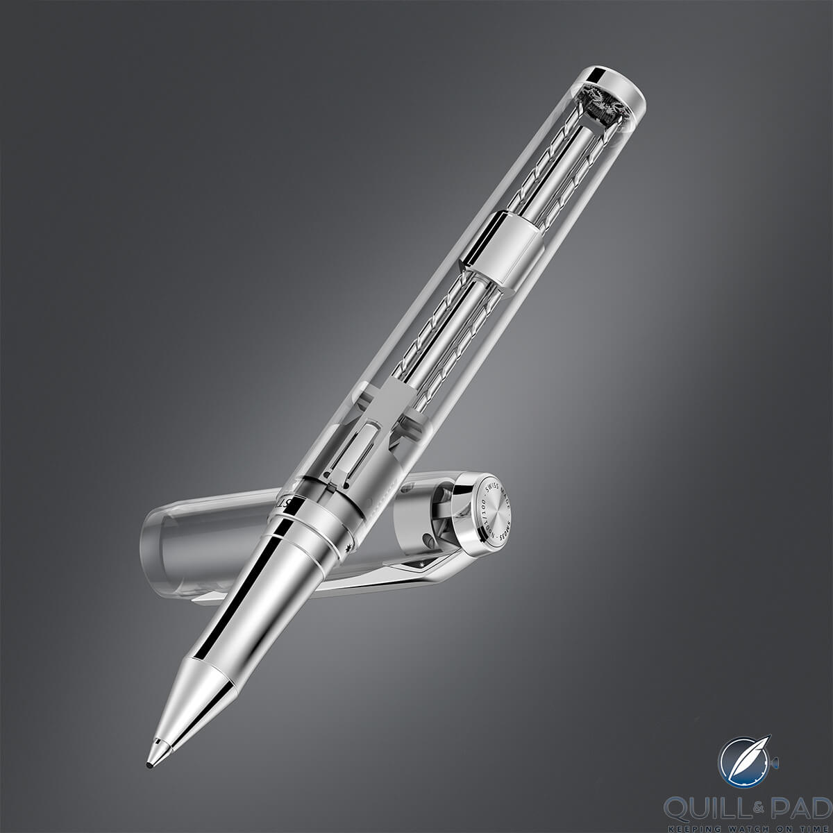 Styljoux Le Calibre in Sapphire